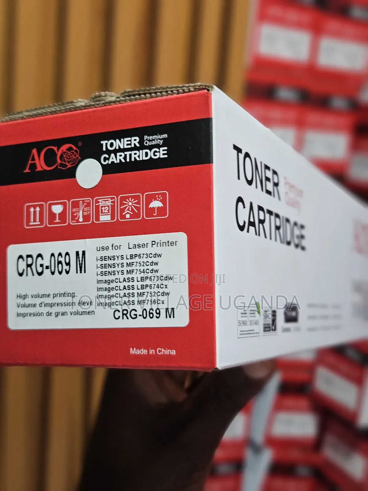 Crg 069 Color Imageclass Mf753cdw Mf751cdw Lbp674cdw Toner