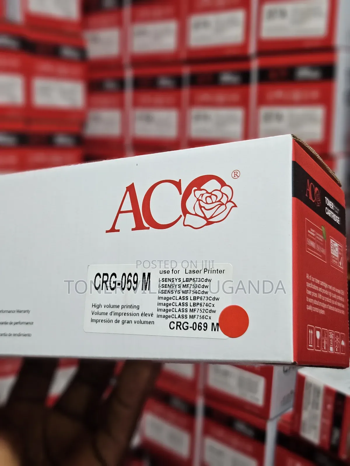 Crg 069 Color Imageclass Mf753cdw Mf751cdw Lbp674cdw Toner