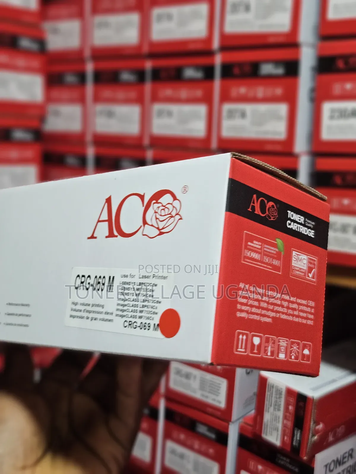 Crg 069 Color Imageclass Mf753cdw Mf751cdw Lbp674cdw Toner