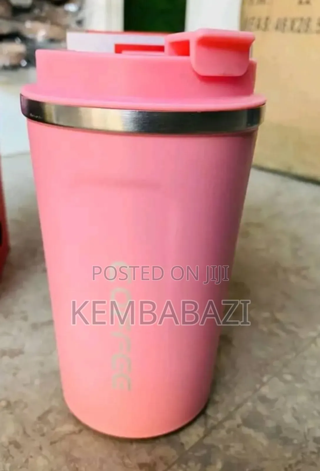 Insulated Coffee Tamblur or Travel Mug