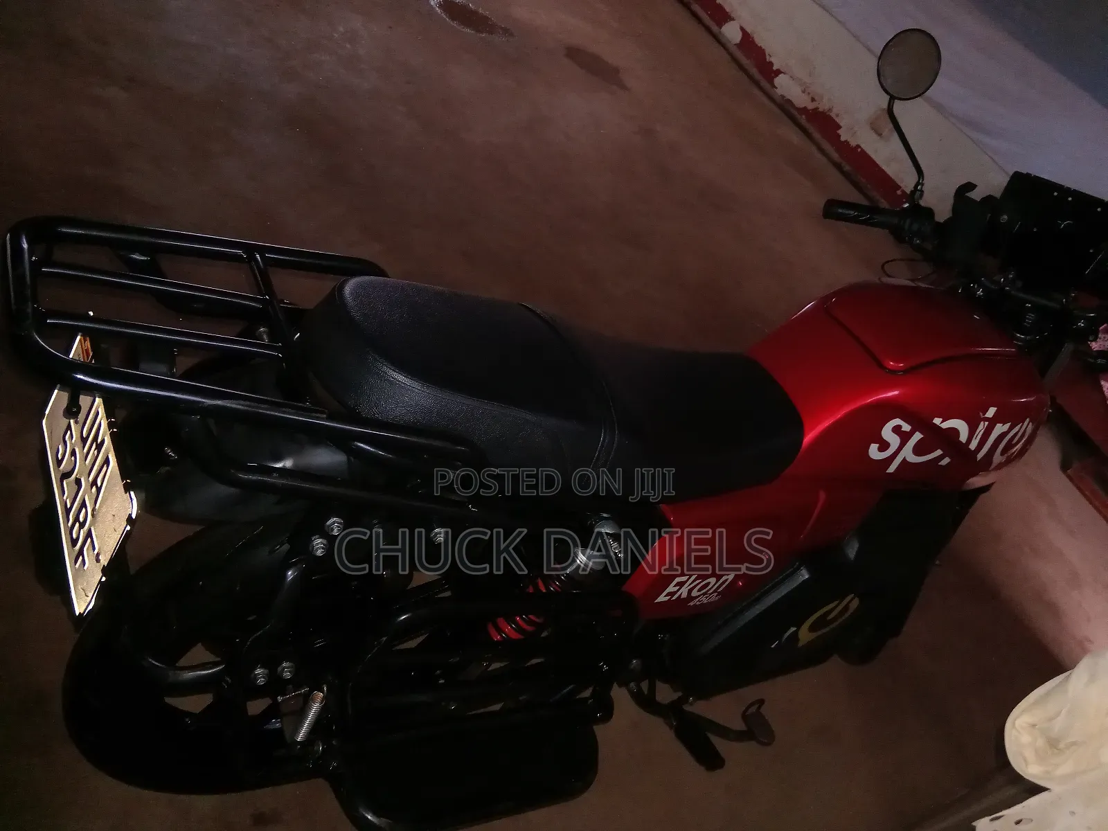 Motorcycle 2025 Red