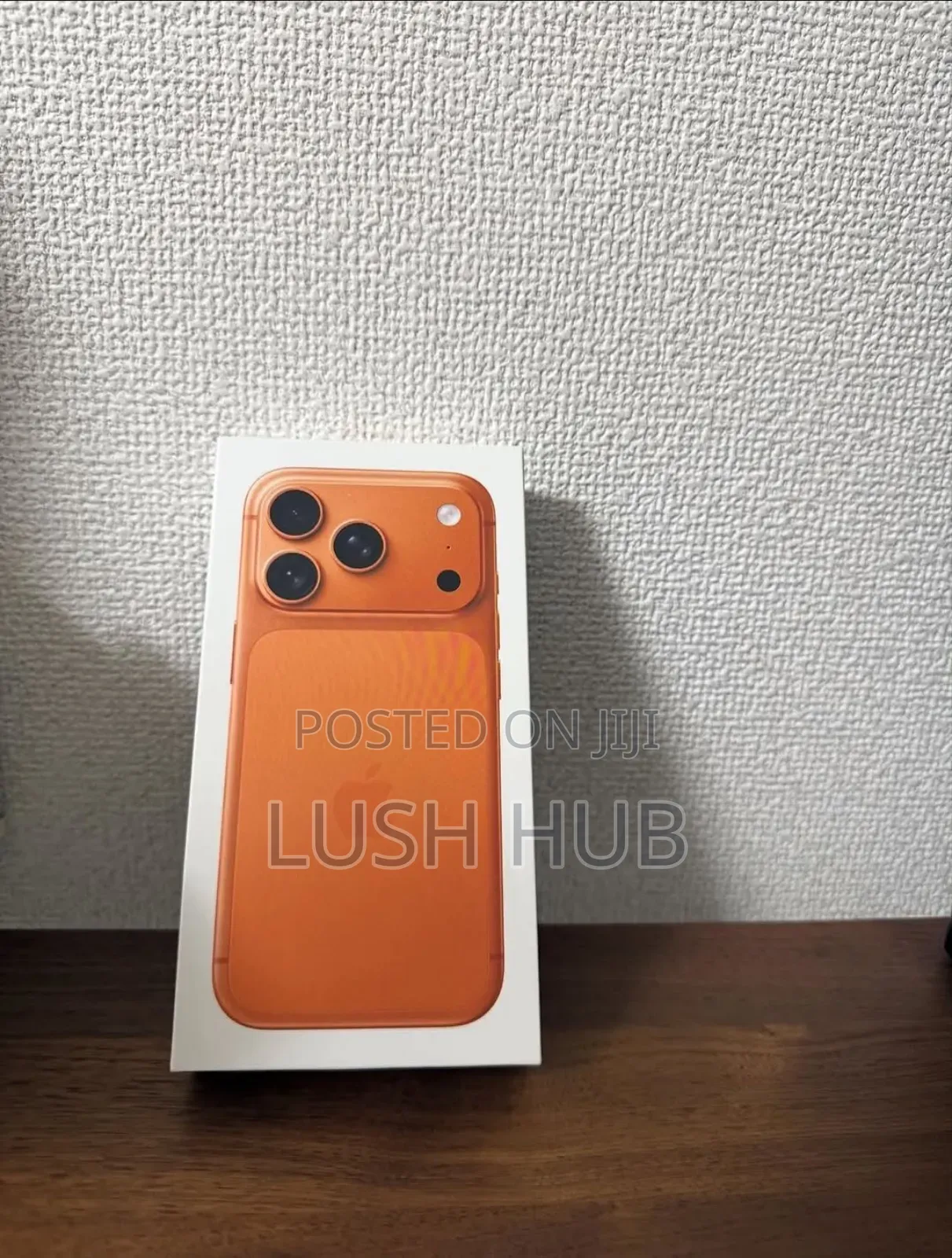 New Apple iPhone 17 Pro Max 256 GB Orange