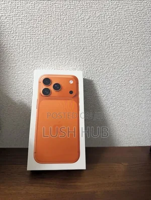 New Apple iPhone 17 Pro Max 256 GB Orange