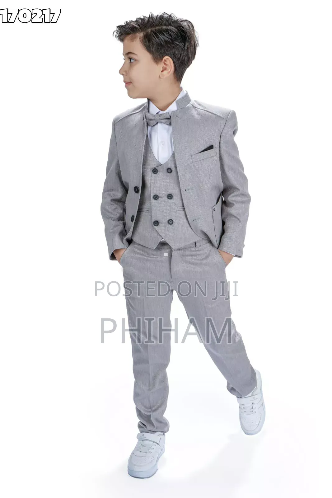 Kids Gray Suit