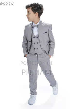 Kids Gray Suit