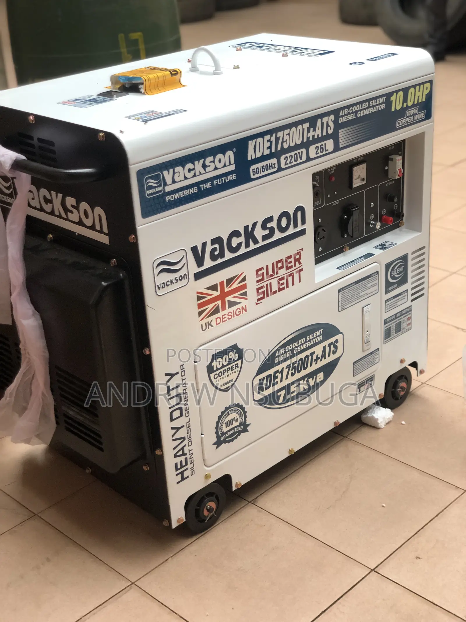 Diesel Silent Generator