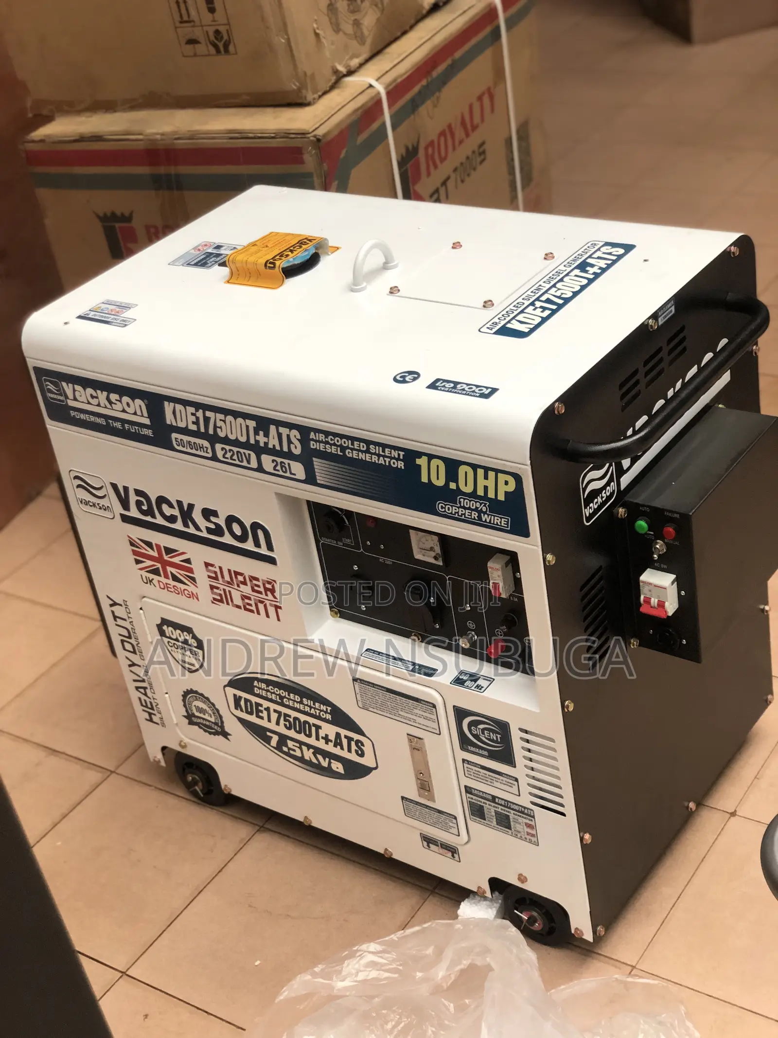 Diesel Silent Generator