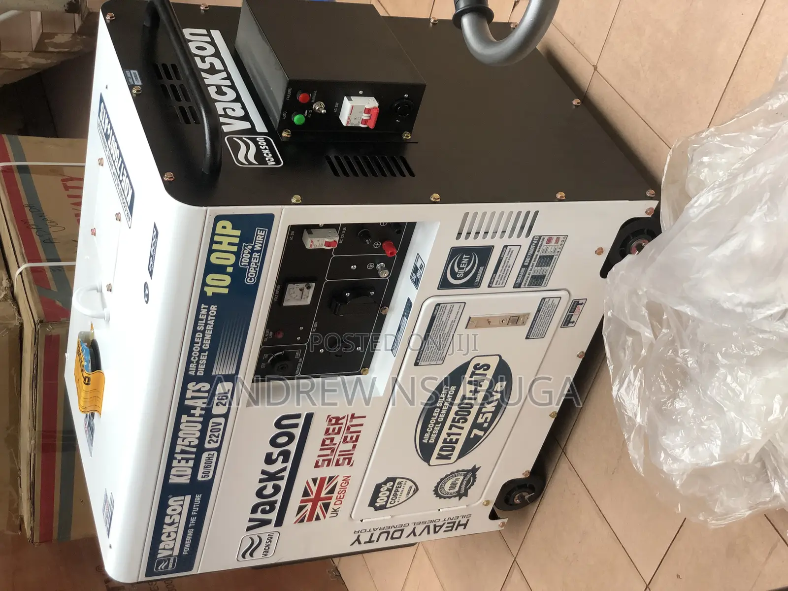 Diesel Silent Generator