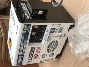 Diesel Silent Generator