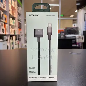 Green Lion Usb-C to Magsafe 3 Magnetic Charging Cable 140w