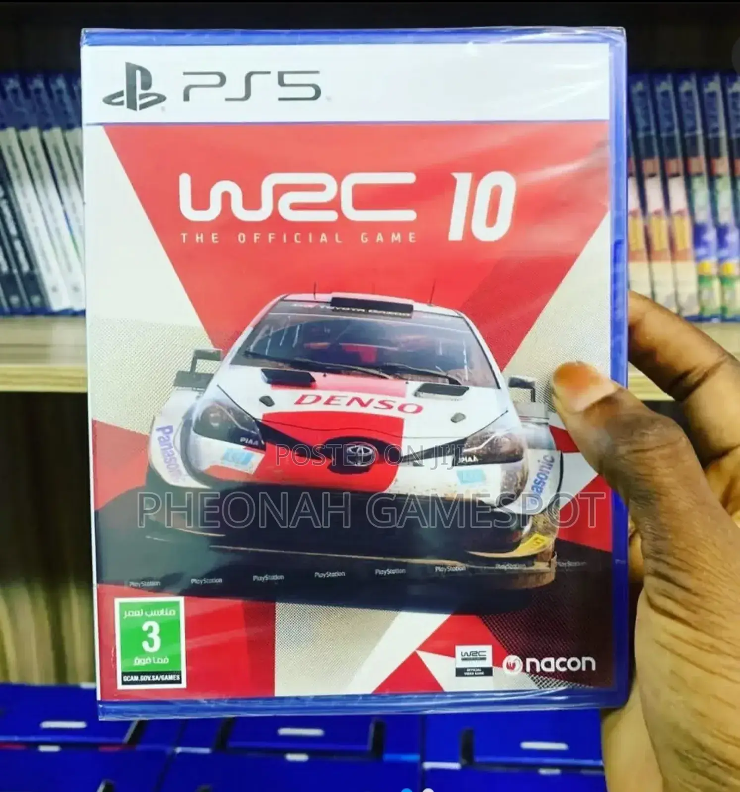WRC 10 Best Racing Game for Ps5. This Game Supports 2 Players
