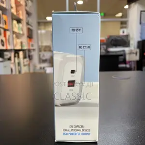 Powerology Lunex Series Fast Charging Adapter Pd 35w