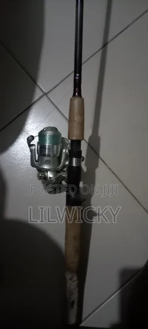 Used Fishing Rod