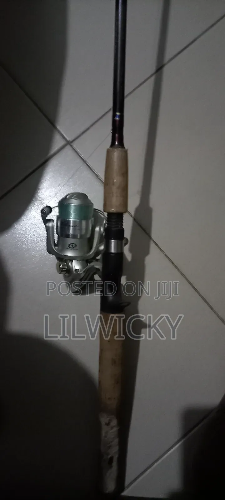 Used Fishing Rod