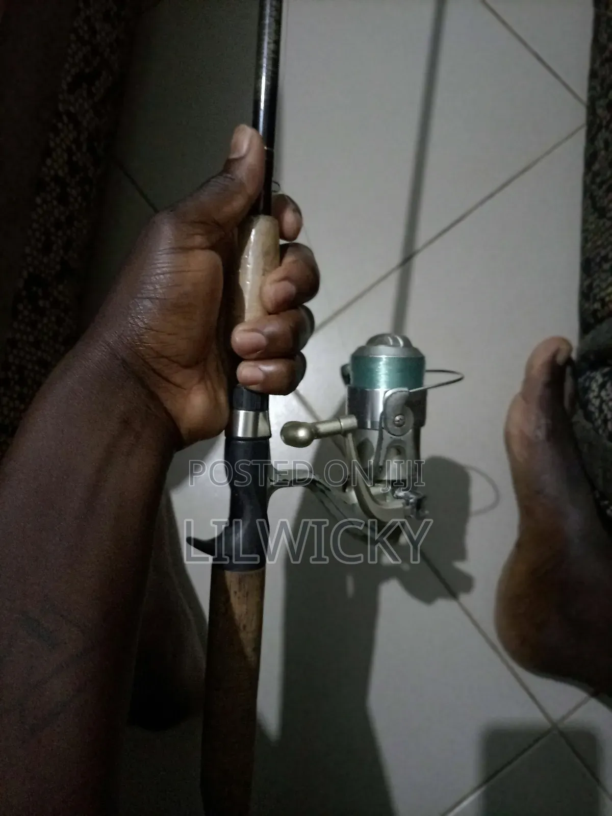 Used Fishing Rod