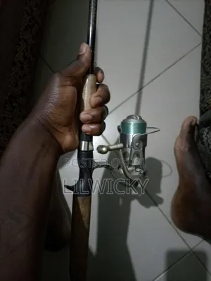 Used Fishing Rod