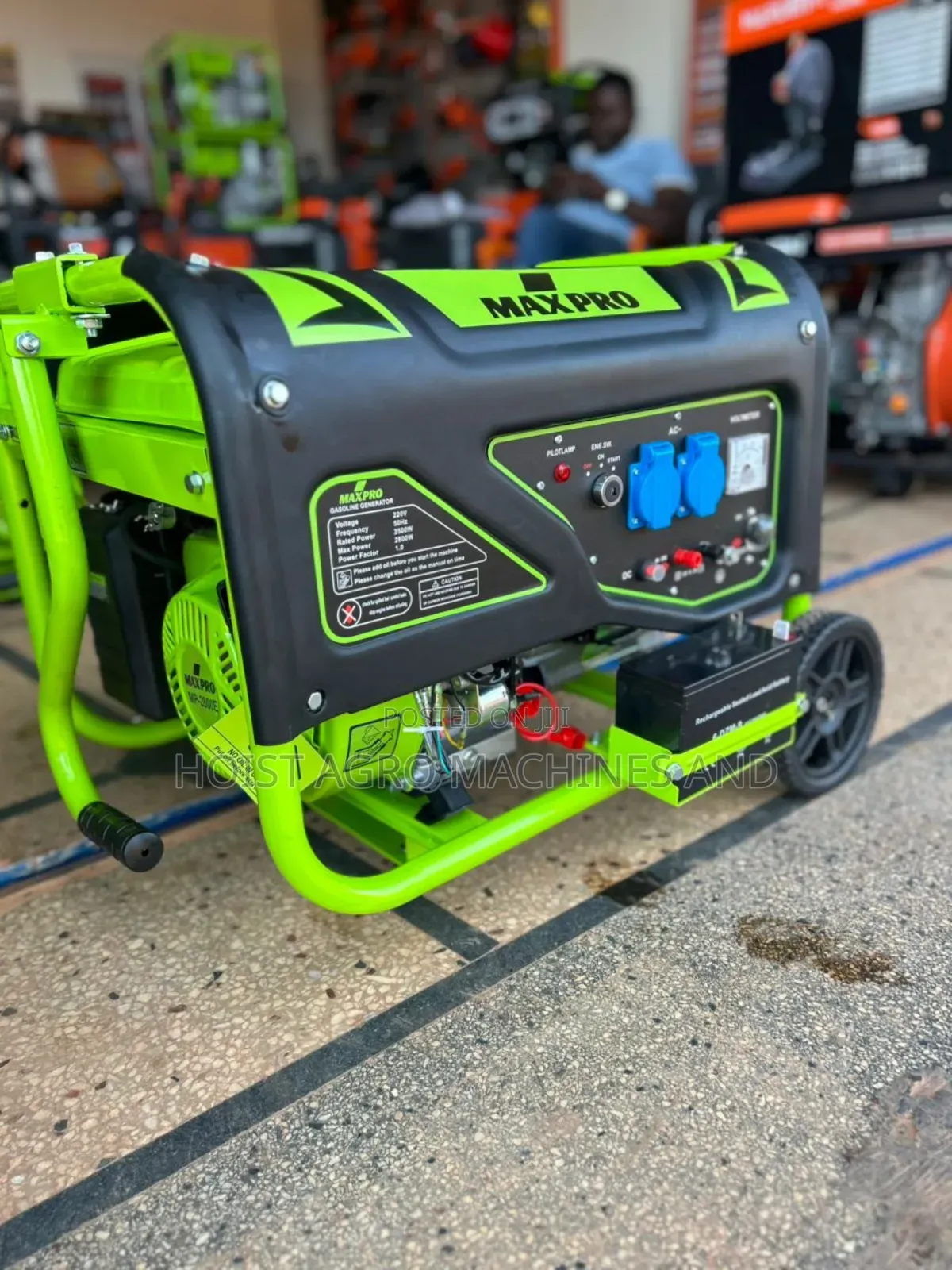 Petrol Generator 6kva
