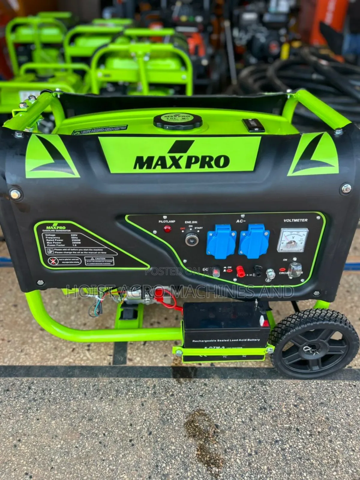 Petrol Generator 6kva