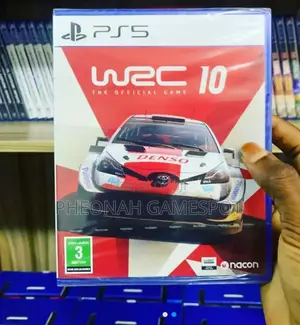 Wrc10 2 Players Racing Game for Ps5