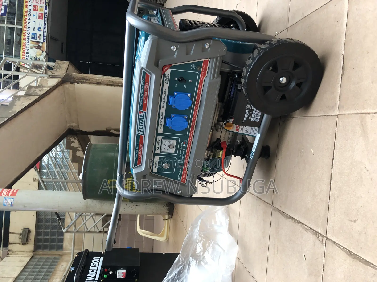 Petrol Generator