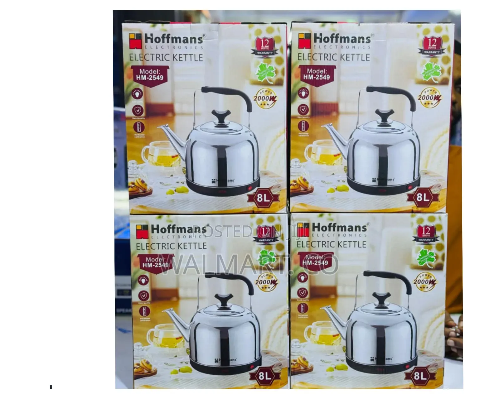 Hoffmans Kettle Hm2549 8 Litres