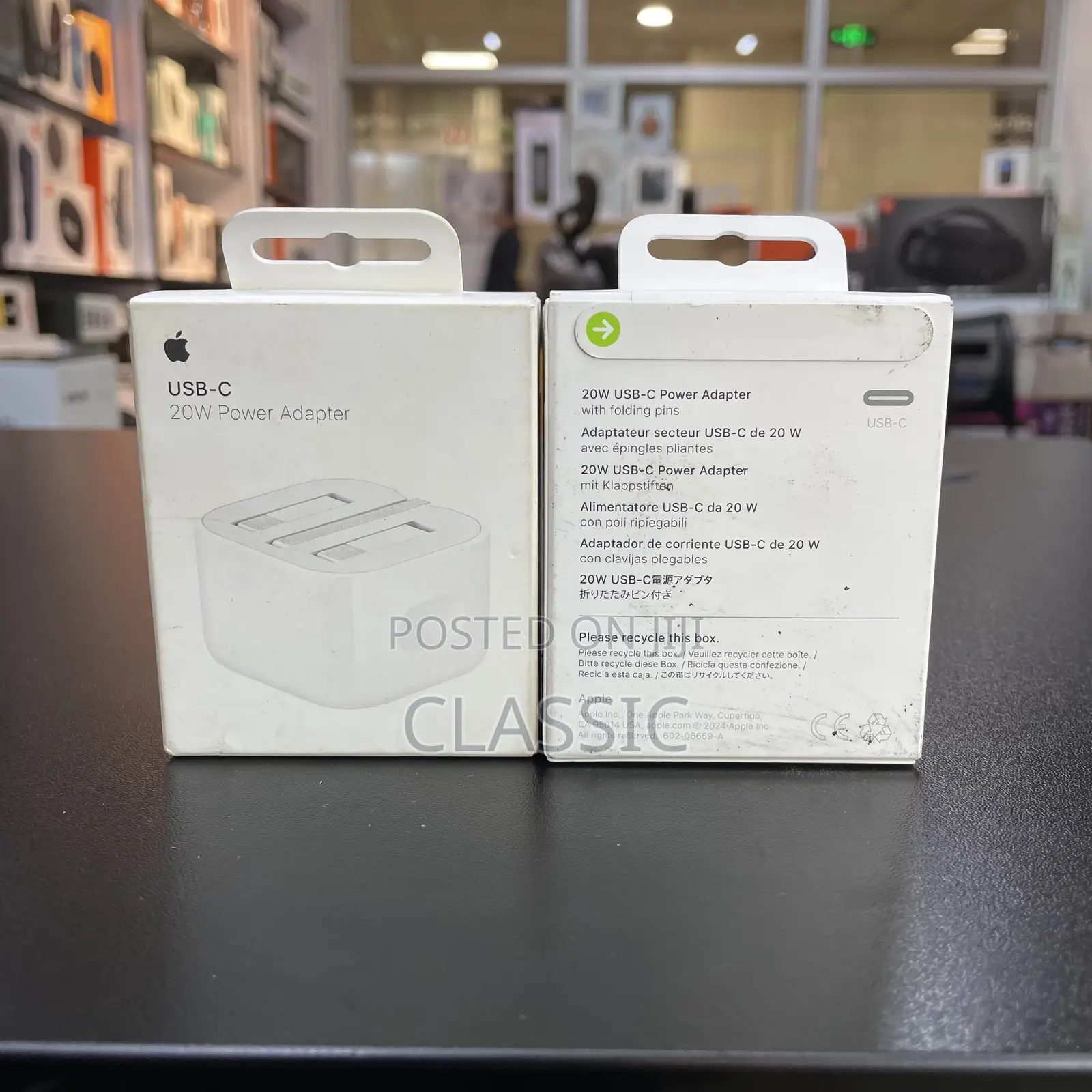 Apple Usb-C 20w Power Adapter