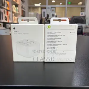 Apple Usb-C 20w Power Adapter