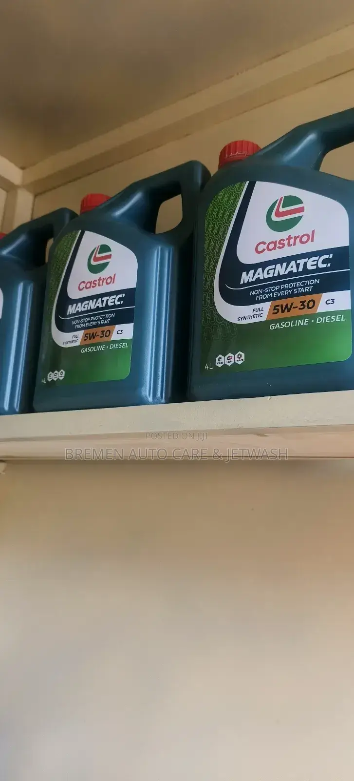 Castrol Magnatec 5w-30 Oil 4l
