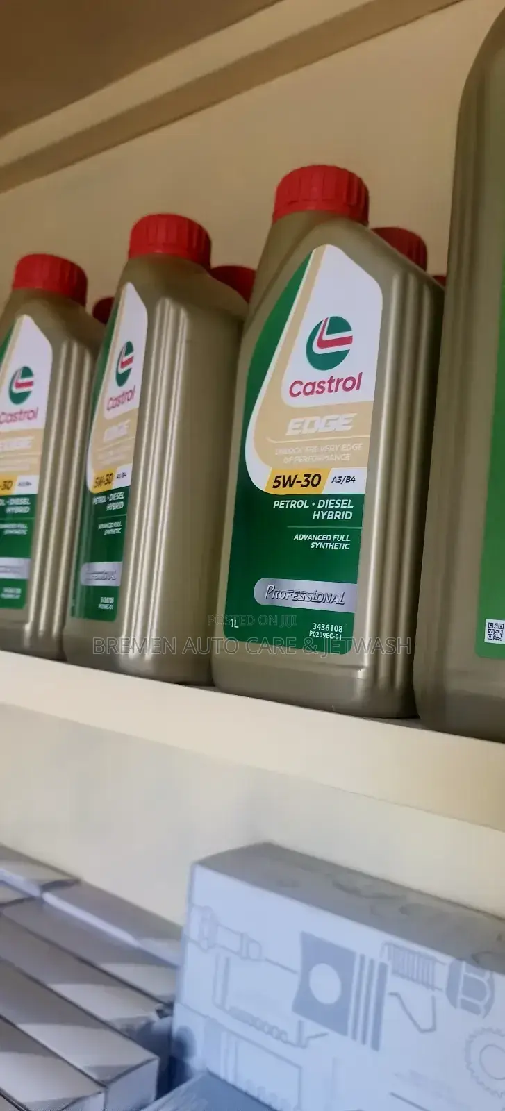 Castrol Edge 5w-30 1l