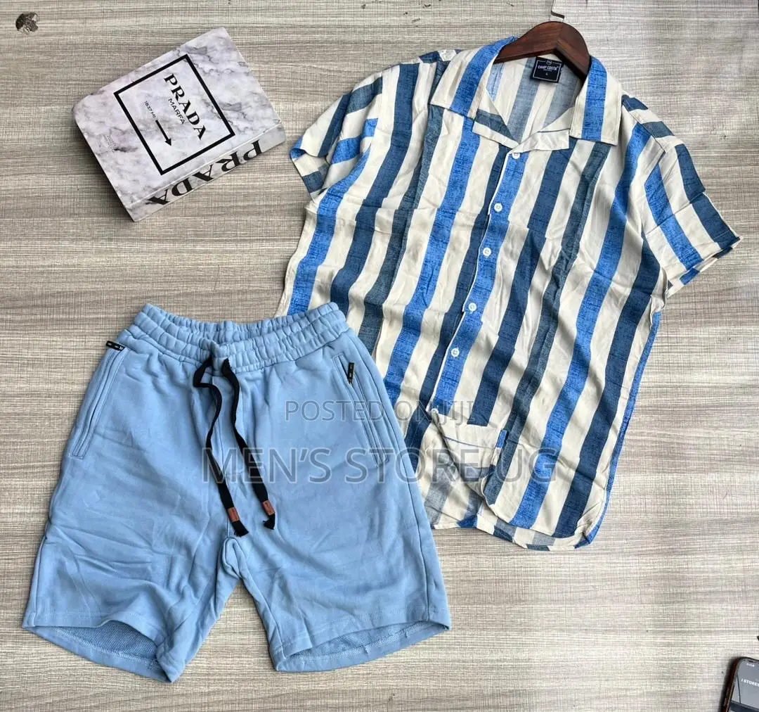 Weekend Wear Vintage Shirt Plus a Short