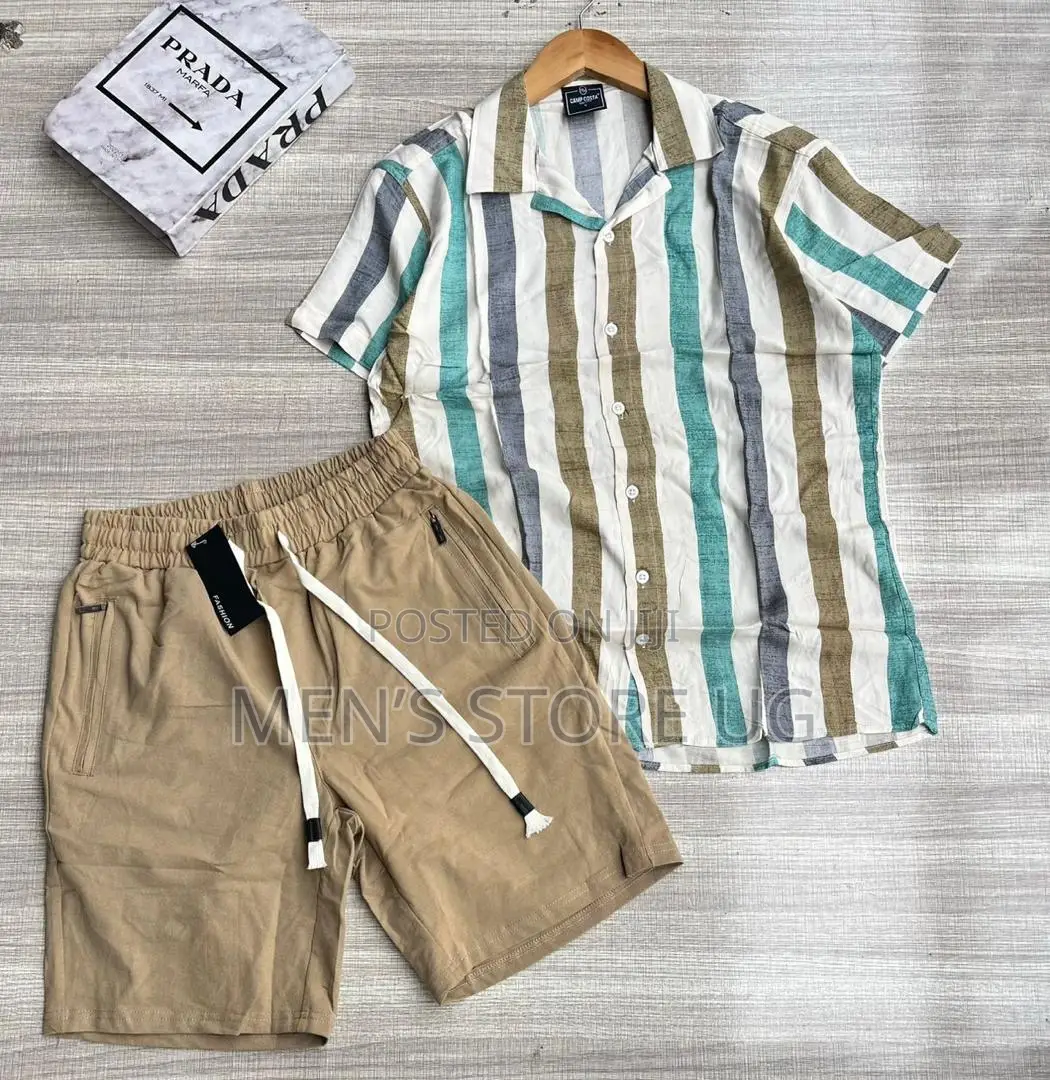 Weekend Wear Vintage Shirt Plus a Short