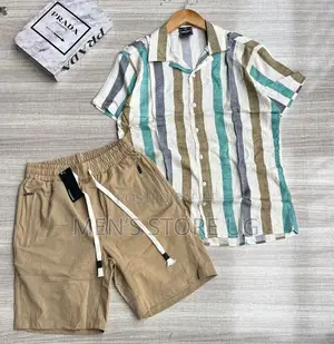 Weekend Wear Vintage Shirt Plus a Short