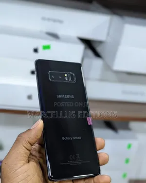 Samsung Galaxy Note 8 64 GB Black