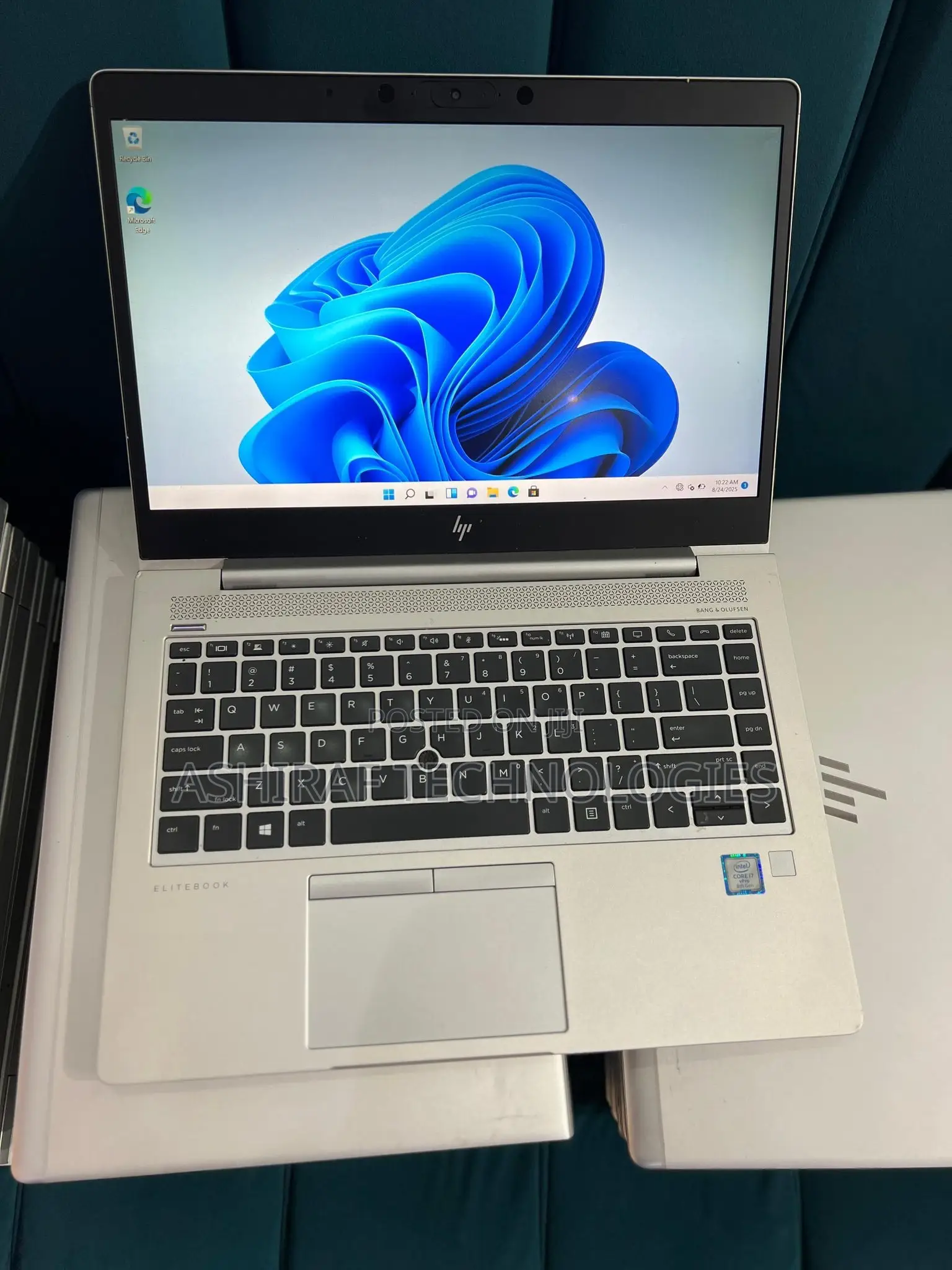 New Laptop HP EliteBook 840 G5 8GB Intel Core I5 SSD 256GB