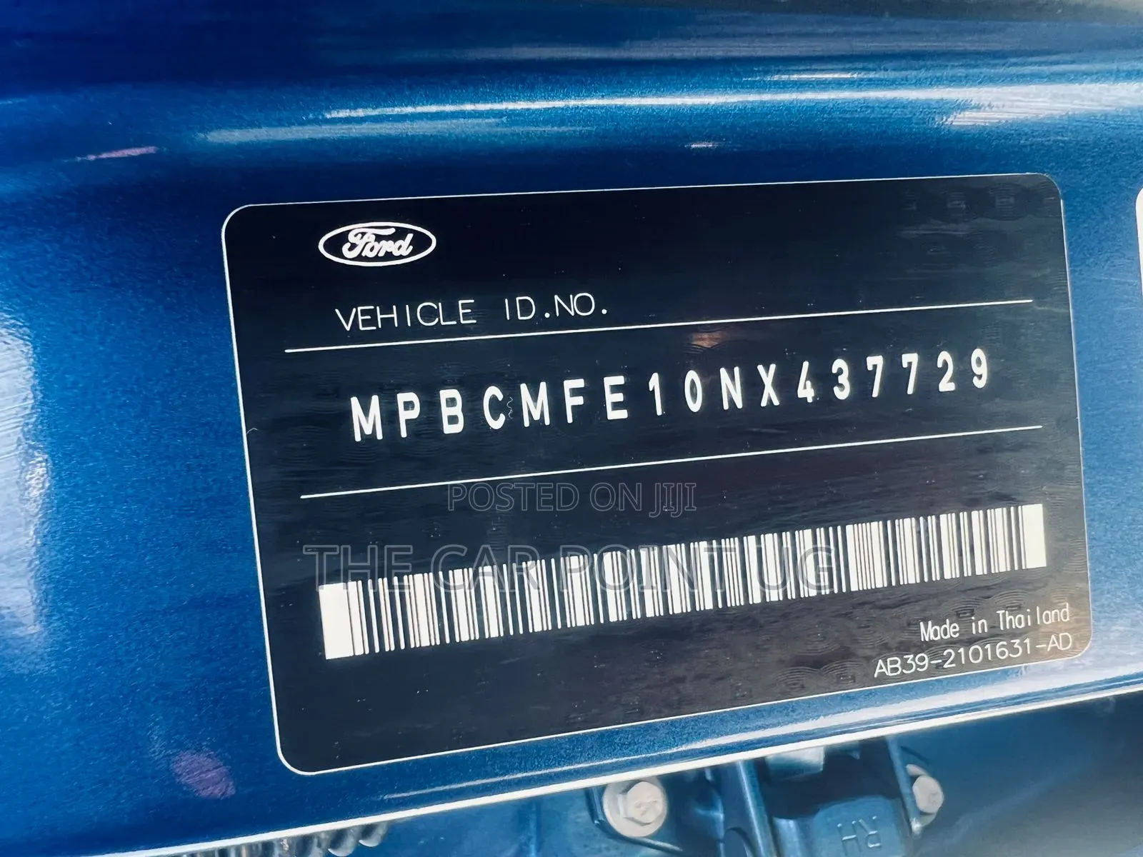 Ford Ranger Wildtrak 2023 Blue