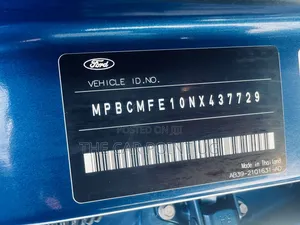 Ford Ranger Wildtrak 2023 Blue