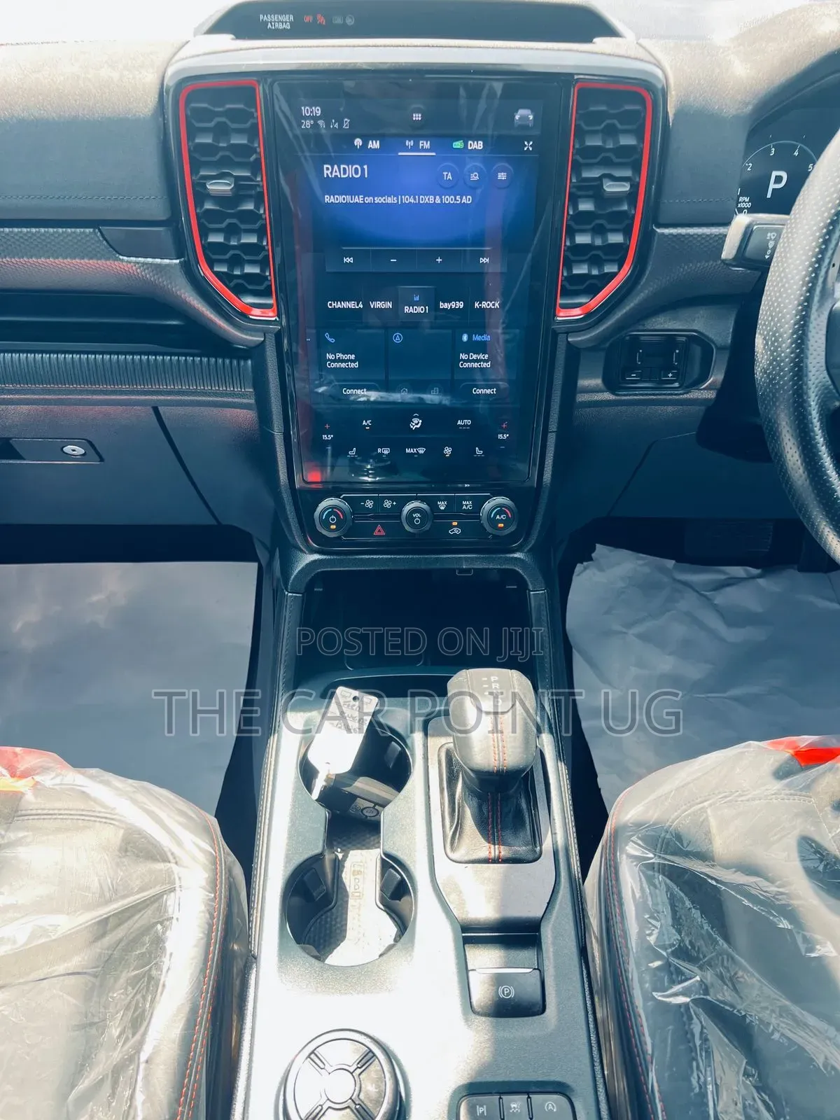 Ford Ranger Wildtrak 2023 Blue