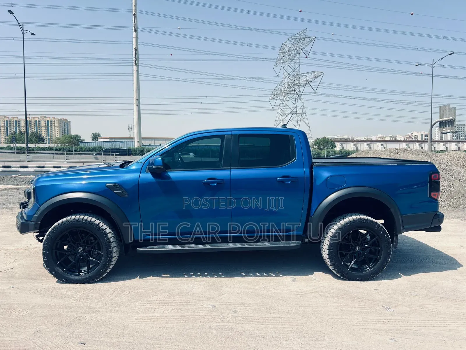 Ford Ranger Wildtrak 2023 Blue