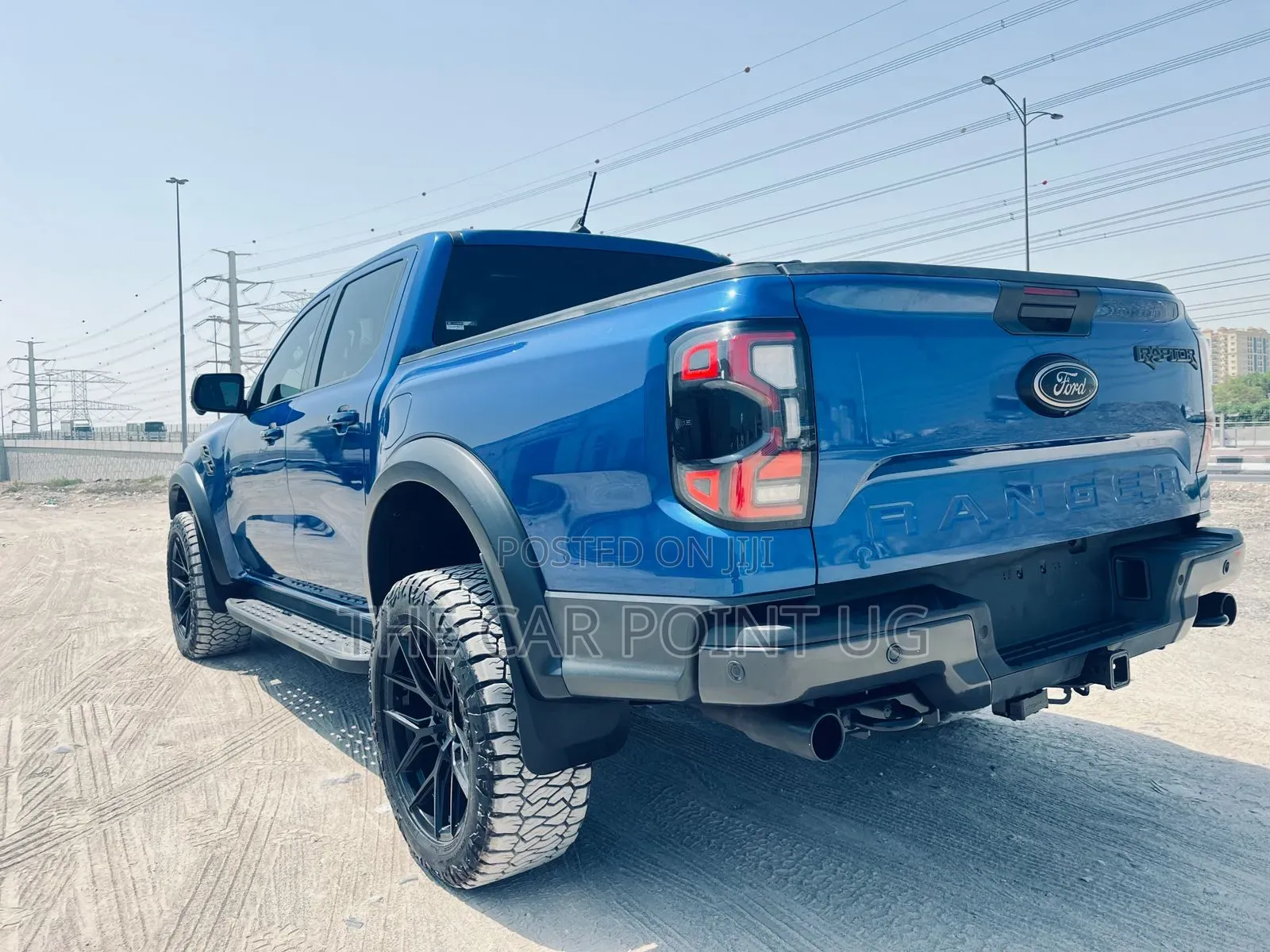 Ford Ranger Wildtrak 2023 Blue