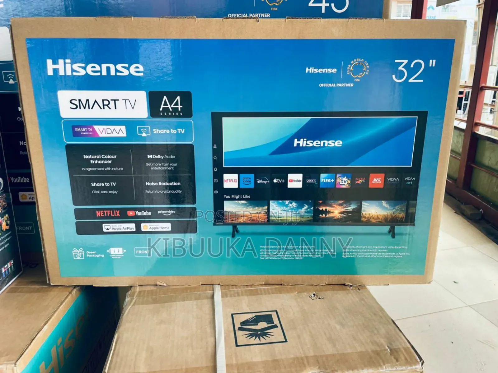 Hisence 32 Smart Tv Android