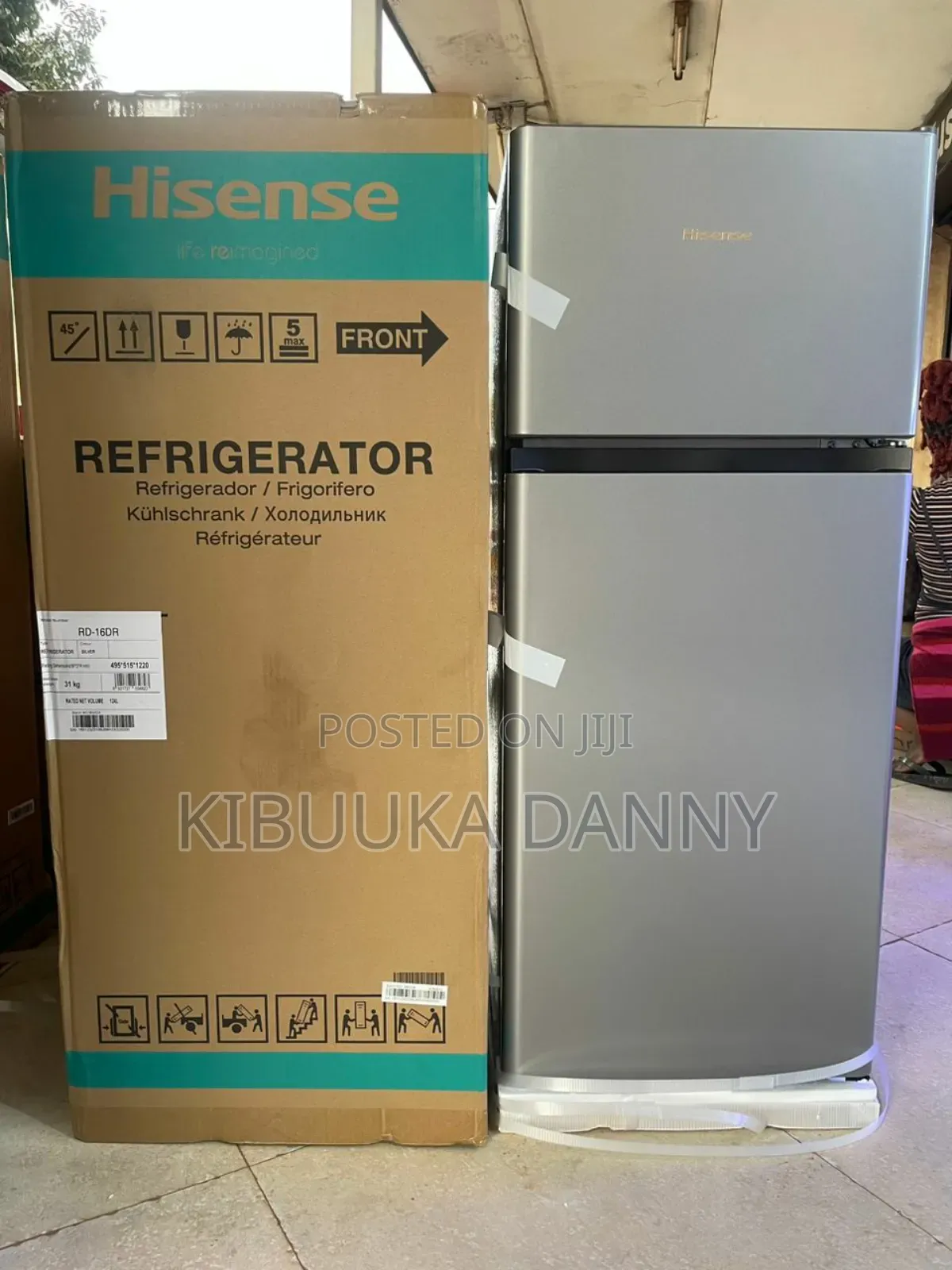 Hisence 270l Fridge