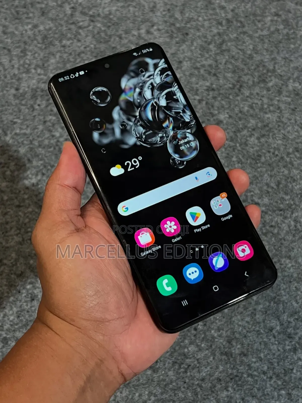 Samsung Galaxy S20 Ultra 5G 256 GB Black