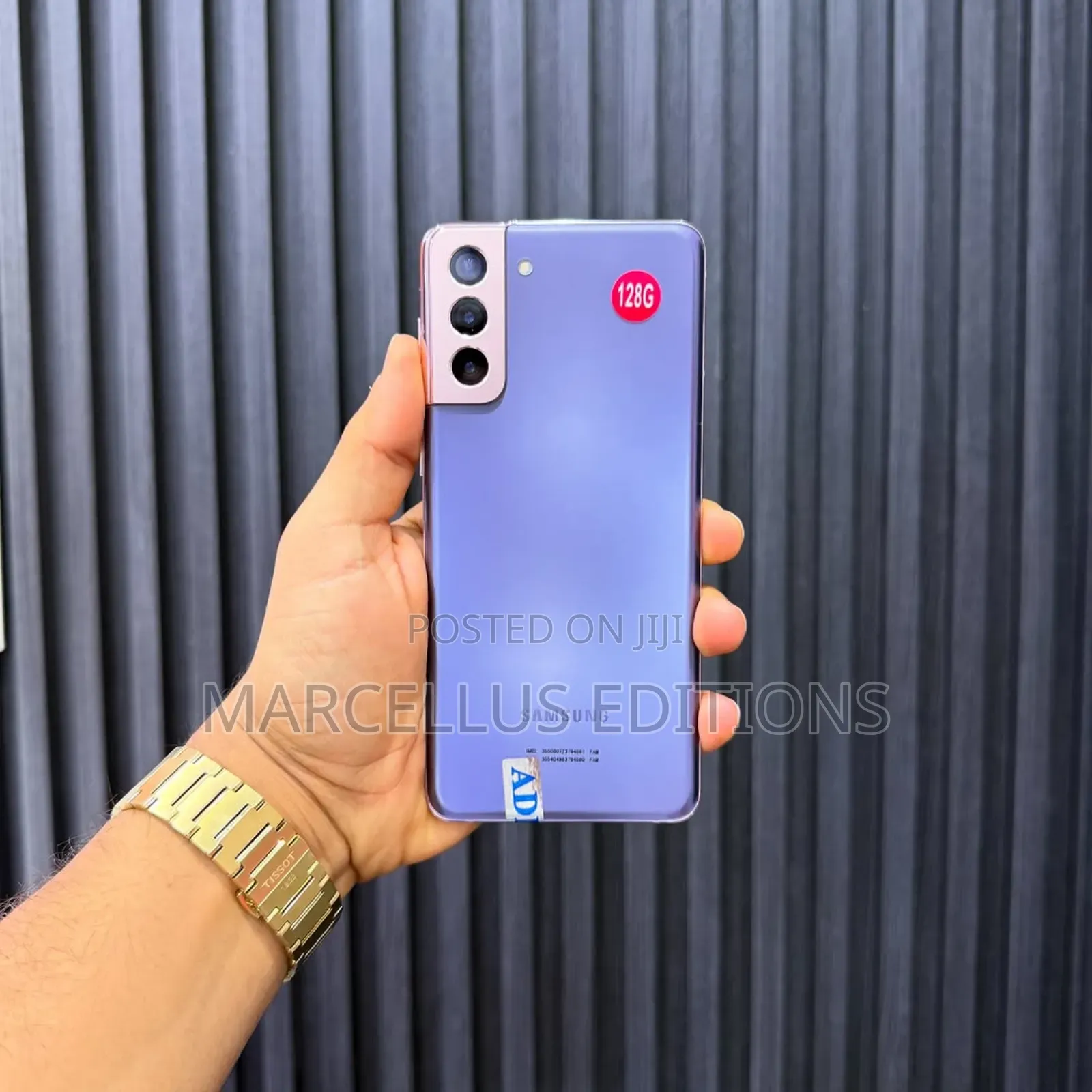 Samsung Galaxy S21 5G 128 GB Purple