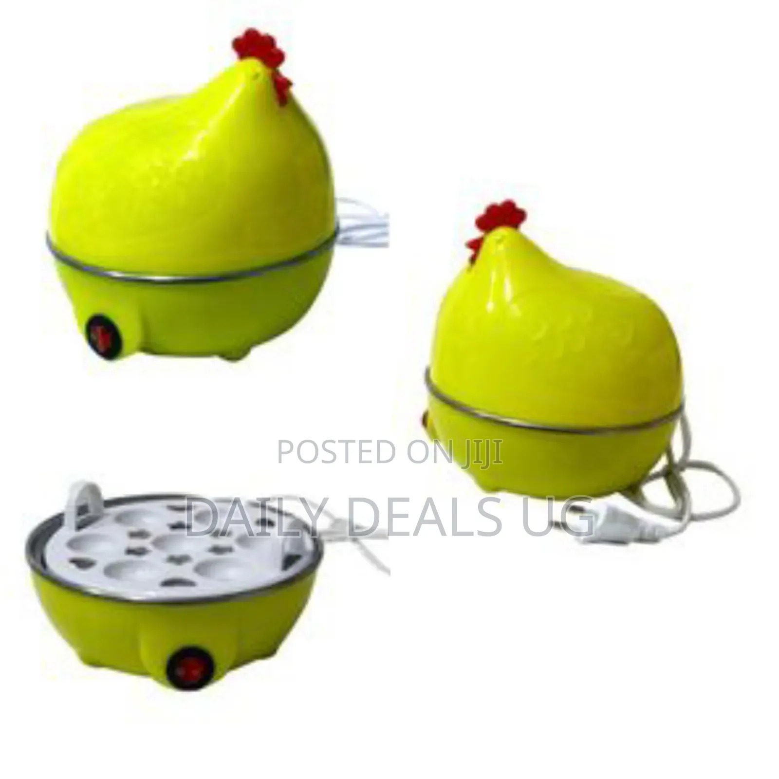 Egg Boiler\Cooker – Yellow