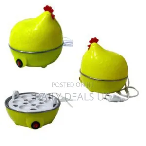 Egg Boiler\Cooker – Yellow