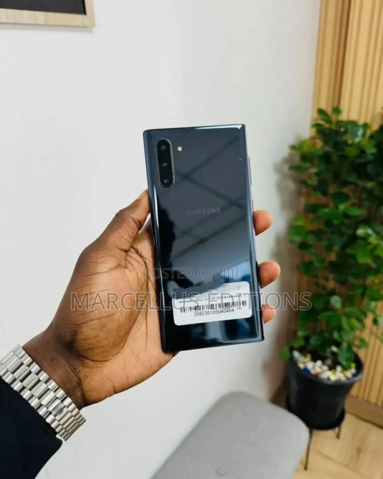 Samsung Galaxy Note 10 5G 256 GB Purple