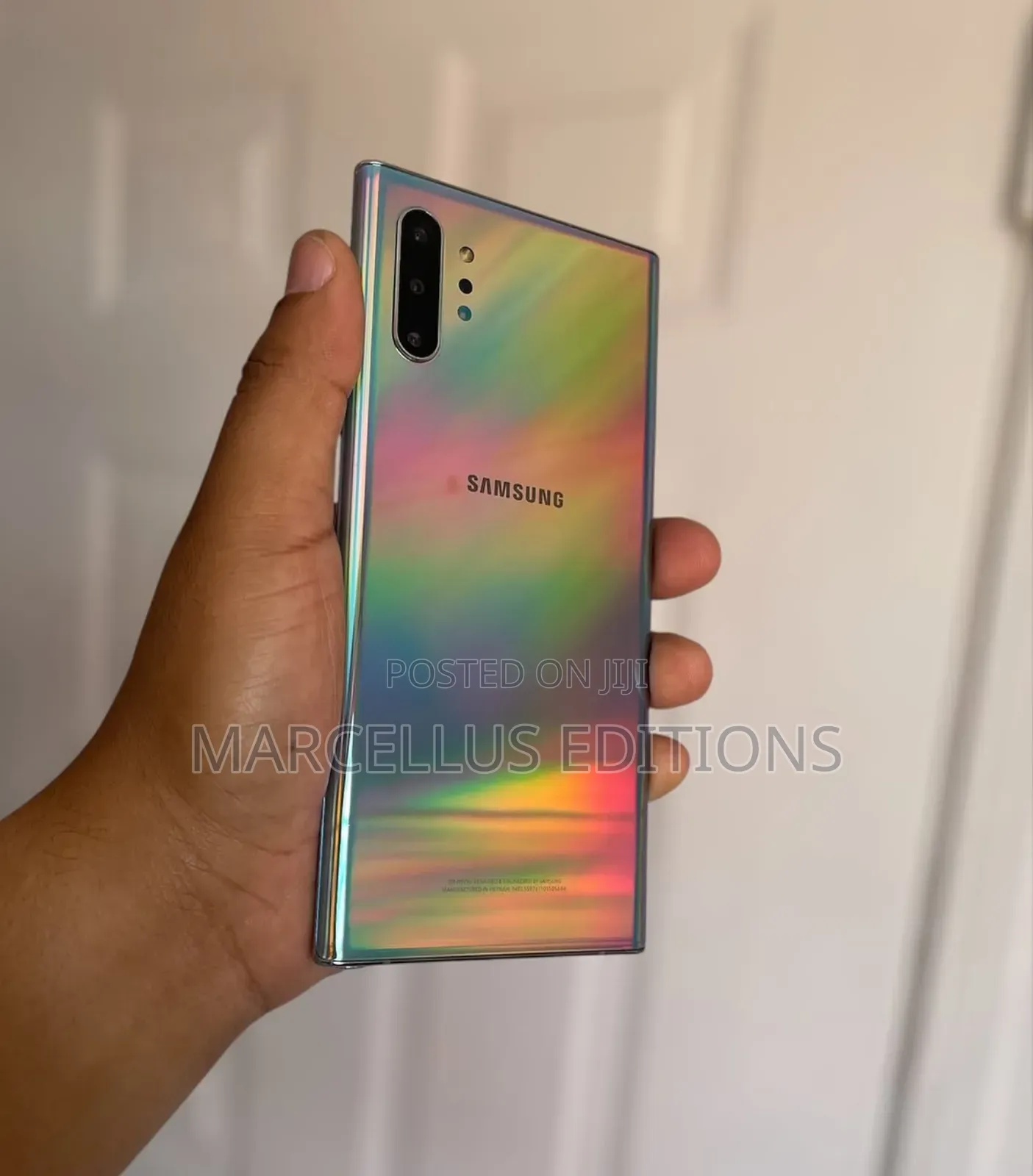 Samsung Galaxy Note10+ 256 GB Silver