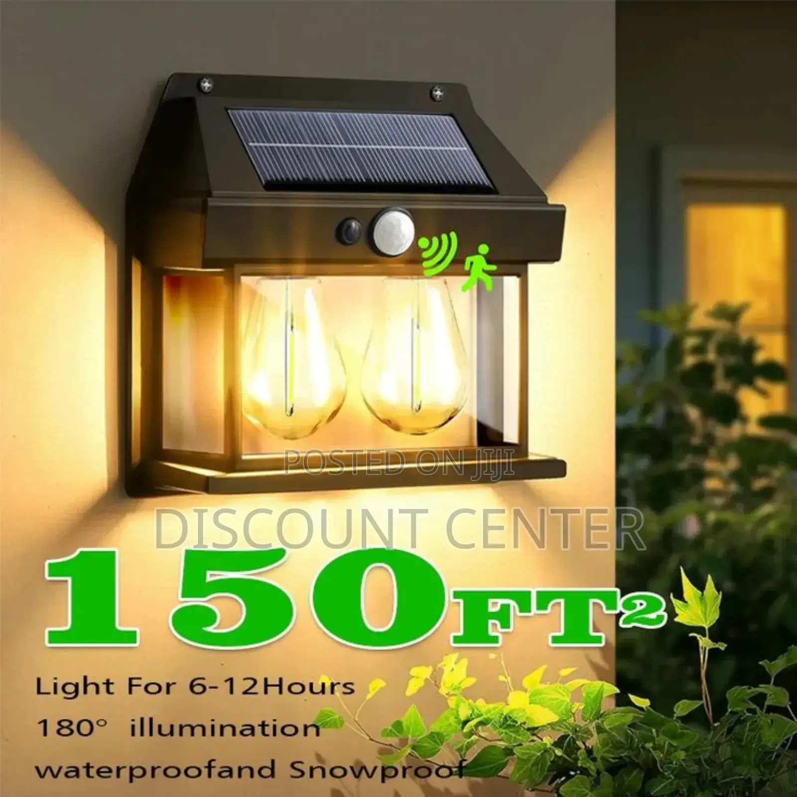 Motion Night Sensor Bulb