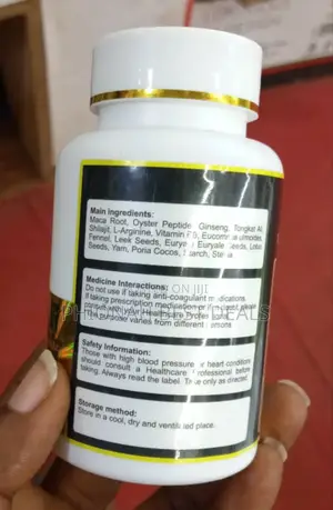 Go Man Plus Capsule