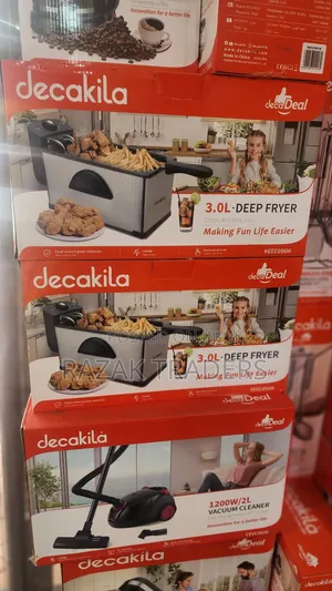 Decakila Deep Fryer 3.0l (Keec056m)